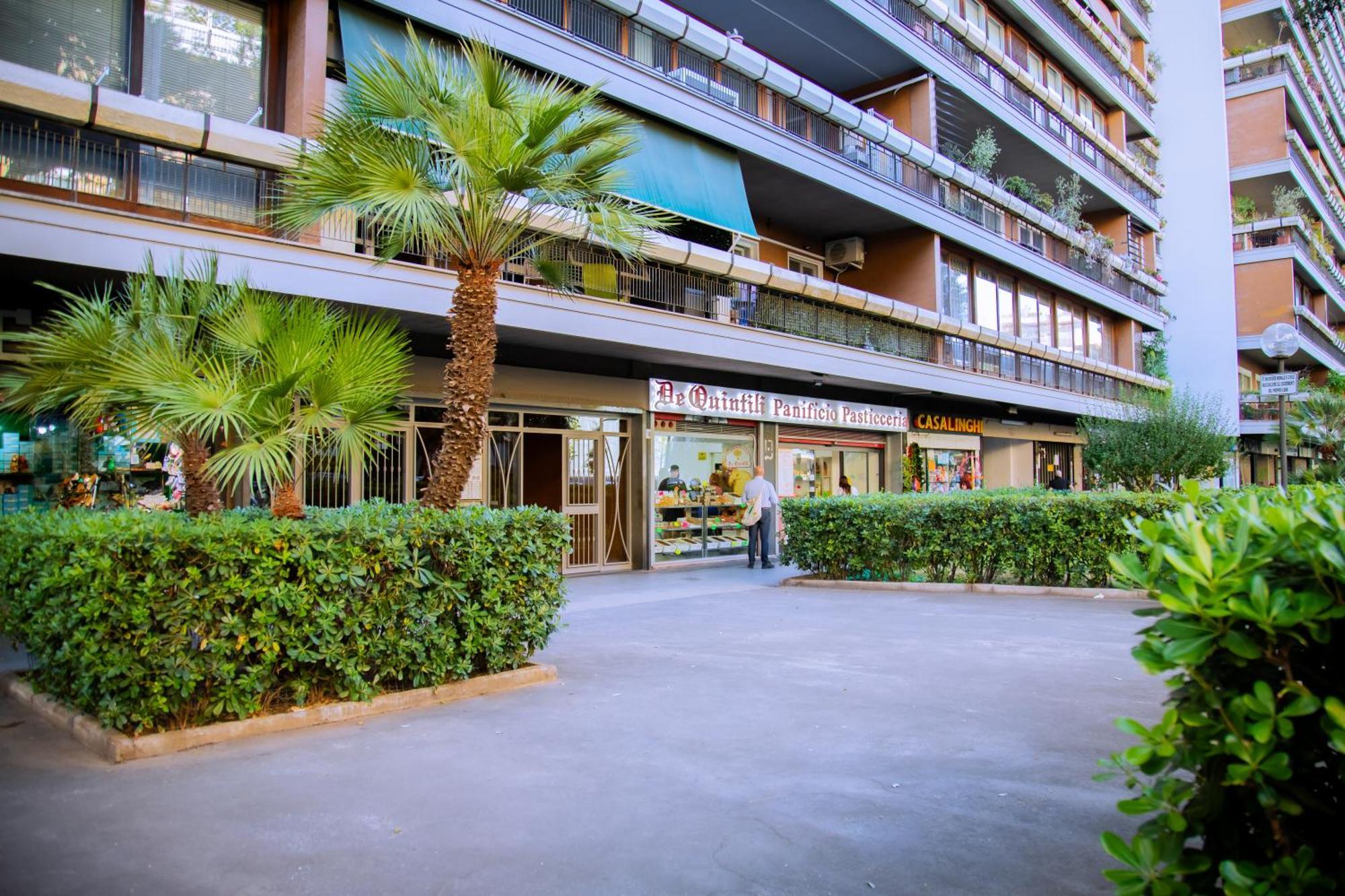 Casa Donna Olimpia Apartment Roma Exterior foto